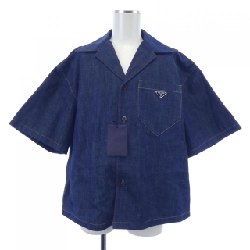 Áo sơ mi ngắn tay PRADA - Hàng hiệu Authentic