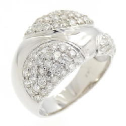 Nhẫn kim cương K18WG 1.43CT