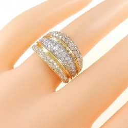 Nhẫn kim cương PT900/K18/K18PG 1.10CT - Hàng hiệu Authentic 670772