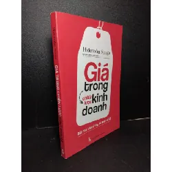 [Sách Cũ SCGR] Giá trong chiến lược kinh doanh mới 80% ố 2018 Hidenobu Senga HCM2103 MARKETING KINH DOANH
