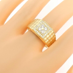 Nhẫn kim cương K18YG 0.50CT - Hàng hiệu Authentic 848002