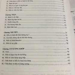 ĐIỀU TRỊ BỆNH NỘI KHOA ( Ts.BsCKll. Trần Thị Khánh Tường) 539455