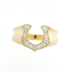 Nhẫn kim cương K18YG 0.32CT - Hàng hiệu chính hãng 849607