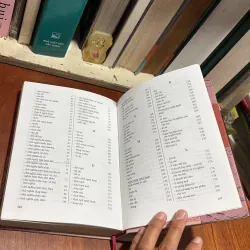 [Bìa Cứng, Có Highlight Và Bút Tích] - II Từ Điển Thuật Ngữ Văn Học - 2004 907598