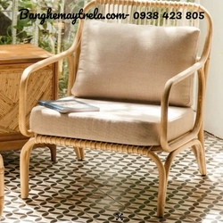 Ghế đơn mây armchair 499648