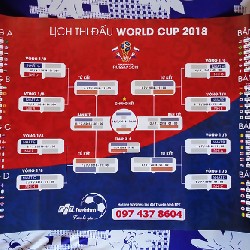 Lịch thi đấu World Cup 2018 xưa