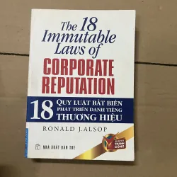 18 quy luật bất biến giữa phát triển dang tiếng thương hiệu