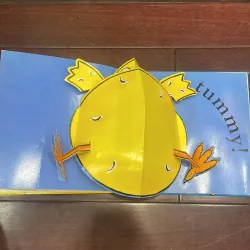 NGOẠI VĂN - Sách tiếng anh trẻ em : CHARLIE CHICK - A Pop-up Book - Campbell 1027968