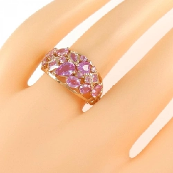 Nhẫn Sapphire K18PG 2.00CT 667241