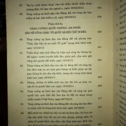 Nâng cao năng lực lãnh đạo và sức chiến đấu của Đảng, phát huy sức mạnh toàn dân tộc… 756063