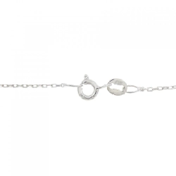 K18WG Mặt dây chuyền kim cương hình trăng 0.55CT - Hàng hiệu Chính hãng 864708