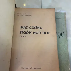 ĐẠI CƯƠNG NGÔN NGỮ HỌC (2 TẬP) - ĐỖ HỮU CHÂU  1028724
