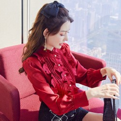 Áo sơ mi nữ ZARA tay dài