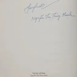 Văn học và vết thâm (Nguyễn Thị Thúy Hạnh) 926702