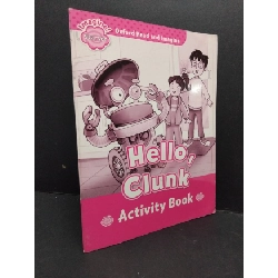 Hello, clunk mới 80% ố nhẹ HCM2809 Activity Book HỌC NGOẠI NGỮ Rebooks.vn