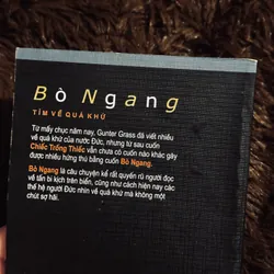 Bò ngang - Gunter Grass 742227