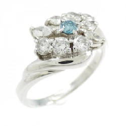 Nhẫn kim cương PT900 0.76CT