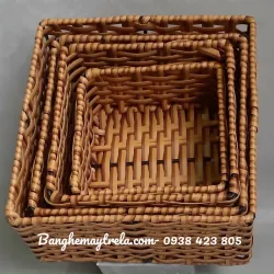 Khay để đồ giả mây 926754