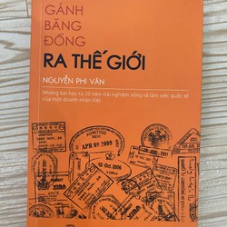 SÁCH QUẨY GÁNH BĂNG ĐỒNG RA THẾ GIỚI - ĐỌC 1 LẦN