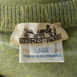 HERMES Elmes Balantain sản xuất Áo len - Hàng hiệu Chính hãng 886108