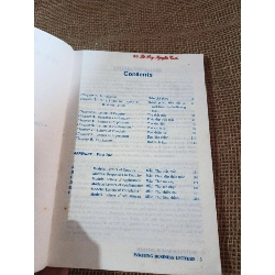 WRITING BUSINESS LETTERS 1999 mới 80% (Sách tự học tiếng Anh) HLSC2404 1028496