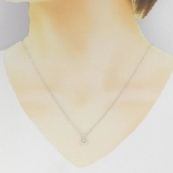 K18WG Dây chuyền kim cương 0.32CT - Hàng hiệu Chính hãng 867641