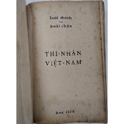 THI NHÂN VIỆT NAM - Hoài Thanh, Hoài Chân