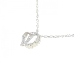 K18WG Dây chuyền kim cương - Hàng hiệu Chính hãng 867685