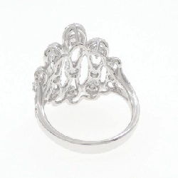 Nhẫn kim cương K18WG 0.55CT 669129