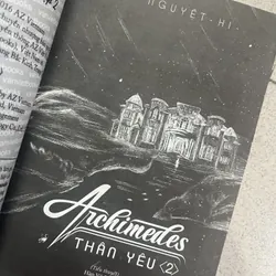 ARCHIMEDES THÂN YÊU (2 tập) - CỬU NGUYỆT HI 734731