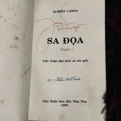 Sa đoạ - Albert Camus 1029841