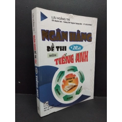 Ngân hàng đề thi mới môn tiếng Anh mới 80% ố nhẹ rách nhẹ bìa 2017 HCM1710 Lưu Hoằng Trí GIÁO TRÌNH, CHUYÊN MÔN