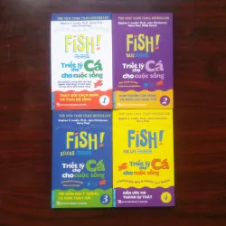 [Sách Quản Trị] Fish! - Triết Lý Chợ Cá Cho Cuộc Sống (Stephen D. Lundin) Full 4/4 Tập 