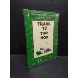 Trang tử tinh hoa Nguyễn Duy Cần (In lần thứ 5, có seal) mới 70% ố vàng HCM1604 danh nhân 117856