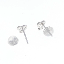 K18WG Bông tai hình trái tim - Hàng hiệu Chính hãng 867923