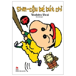 Shin - Cậu Bé Bút Chì - Tập 4 - Yoshito Usui (Mới 100%) Truyện tranh, NXB Kim Đồng - SÁCH ĐẠI HỌC
