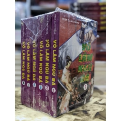 Võ lâm ngũ bá - Phan Cảnh Trung ( trọn bộ 6 tập )