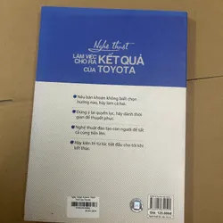 Nghệ thuật làm việc cho ra kết quả của TOYOTA 568978