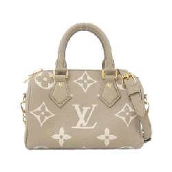 Túi xách Boston Louis Vuitton Bicolor Monogram Empreinte Speedy Bandoulière 20cm M46575 - Hàng hiệu Chính hãng