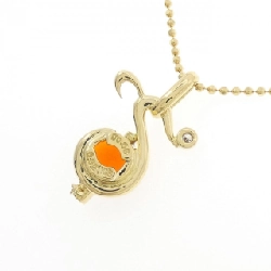 K18YG Opal Necklace 0.82CT - Hàng hiệu Authentic 860321