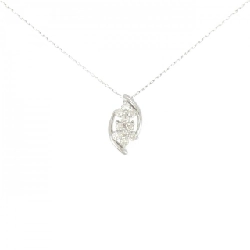 Dây chuyền kim cương PT hoa 0.20CT - Hàng hiệu Authentic