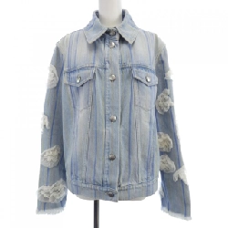 Áo khoác denim CHANEL P58708V44707 18S