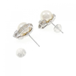 PT900 Bông tai Akoya Pearl 7.6mm - Hàng hiệu Chính hãng 864456