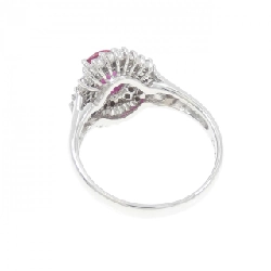 Nhẫn Ruby PT900 0.727CT - Hàng hiệu Chính hãng 847221