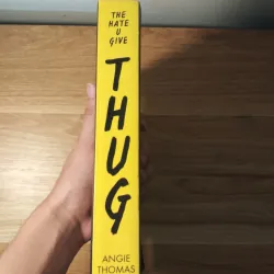 Sách the hate u give (Bản tiếng anh ) 797109