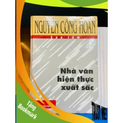 (TẶNG BOOKMARK) Nguyễn Công Hoan nhà văn hiện thực xuất sắc (sưu tầm) - VĂN HỌC - RBK2011-80