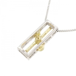 K18YG/K18WG Dây chuyền kim cương 1.00CT - Hàng hiệu Chính hãng 858711