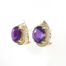 585YG Amethyst Bông tai/Khuyên tai - Hàng hiệu Authentic 870430