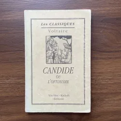 Candide Ou L'optimisme - Voltaire (Candide Chàng Ngây Thơ) 961499