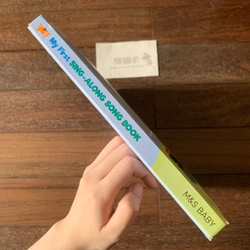 Sách Board Book My First Sing – Along Song Book – L.ỗ.i Không Chạy Được Âm Thanh, Used 498827